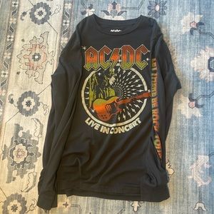AC/DC long sleeve